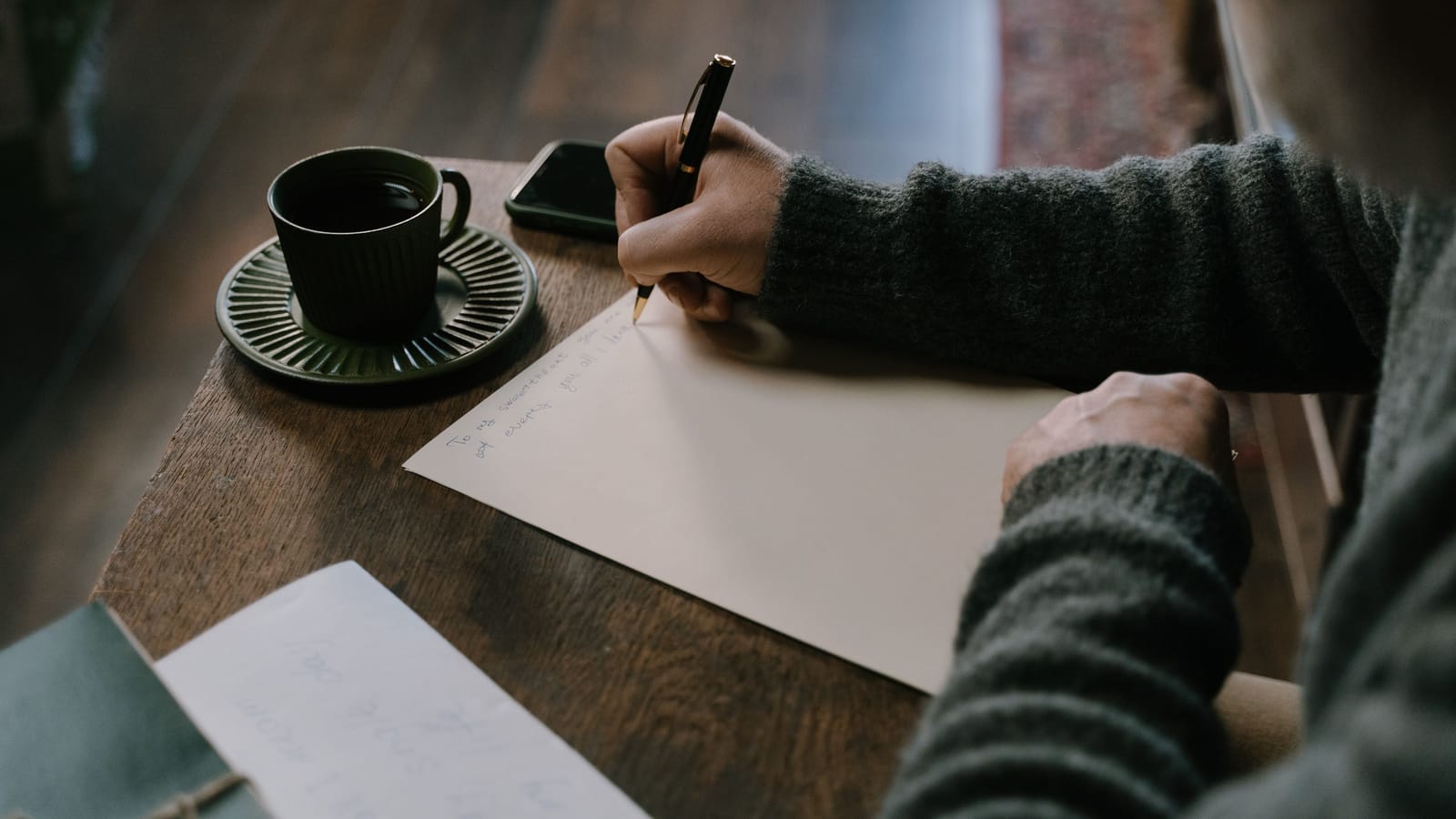 Grade the week on how you lived, not what you finished