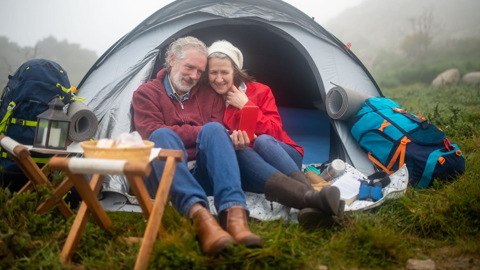 Grandparent camp works better with a job than a schedule