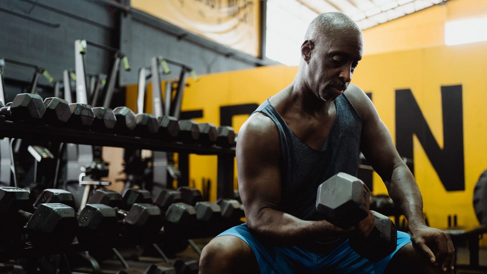 Grip strength tells you more than almost any other test