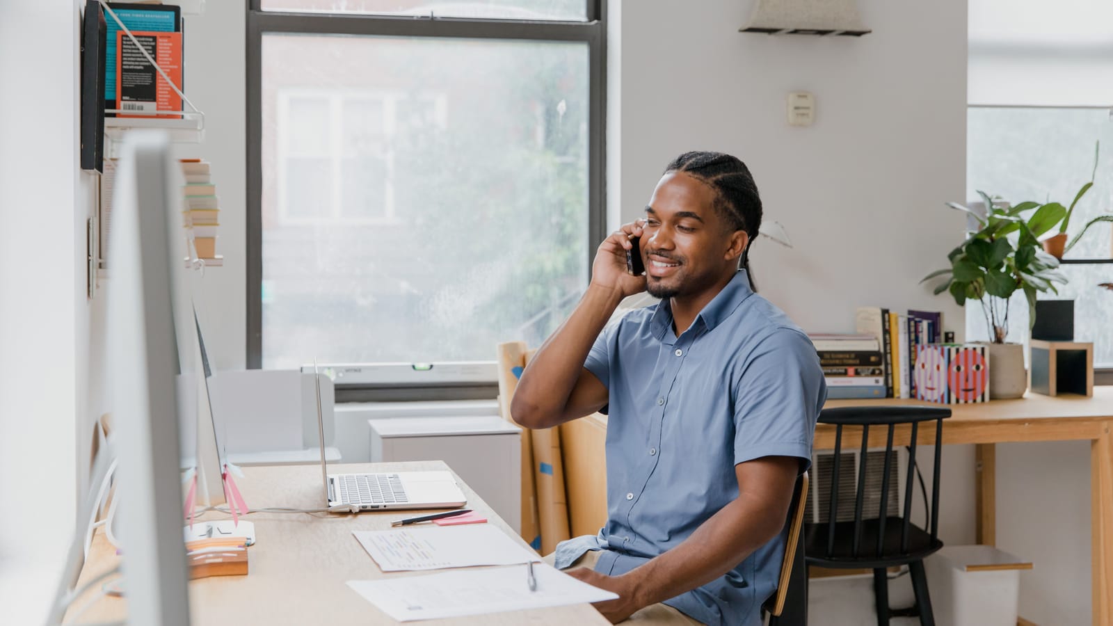 Hand off the phone calls years before you hand off the shares