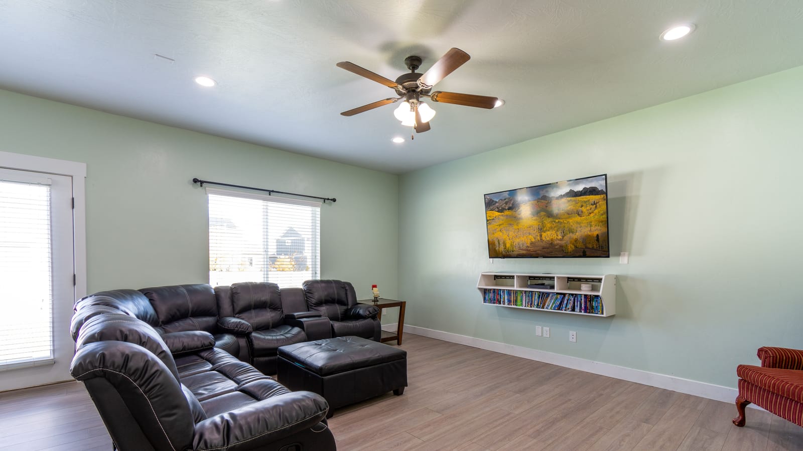 Hang a ceiling fan that doesn't wobble, hum or fall