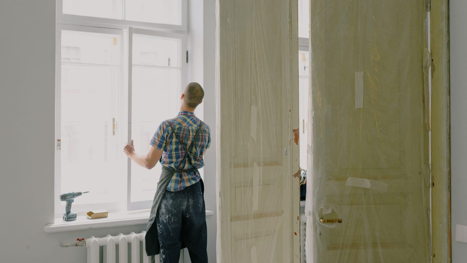 Hang a Pre-Hung Door So It Doesn't Drift Open at 2 a.m.
