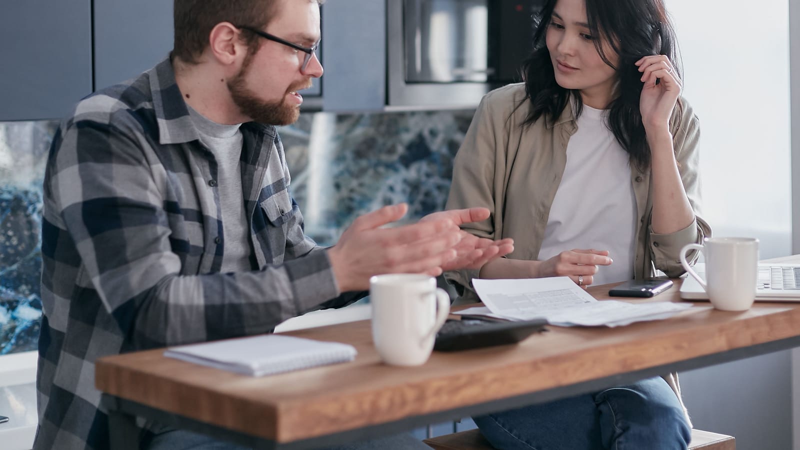 Have the crypto talk before the group chat does it for you