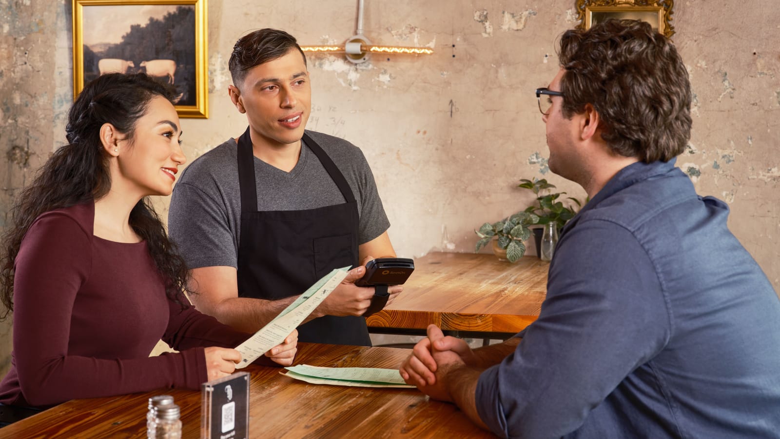 He knows about the waiter test. Watch the second mistake.