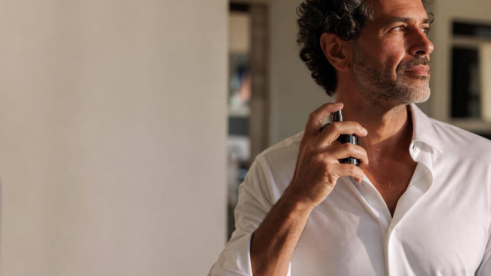 Heat does half the work of your cologne