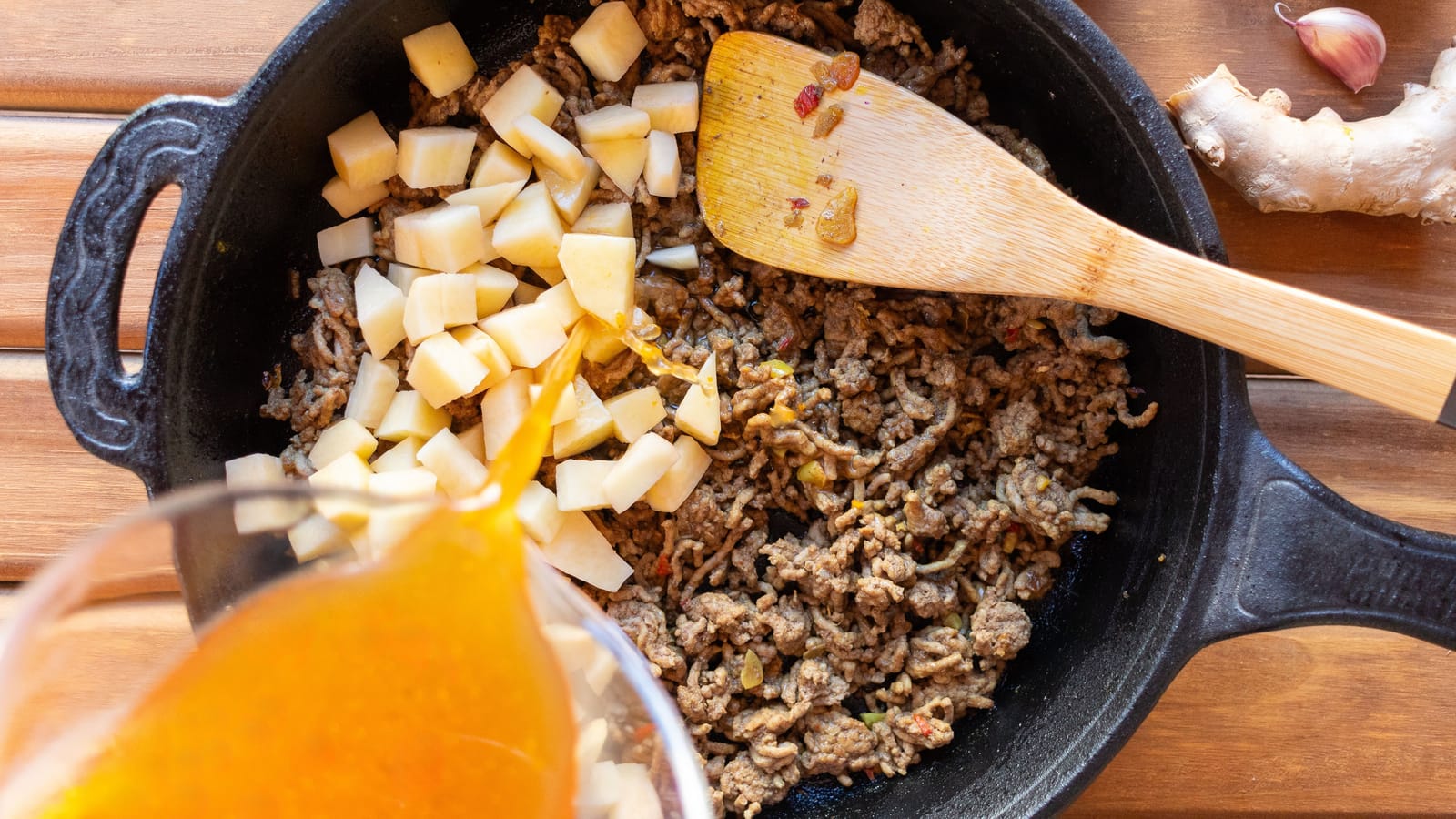 How One Pound of Ground Beef Feeds Six Without Anybody Noticing