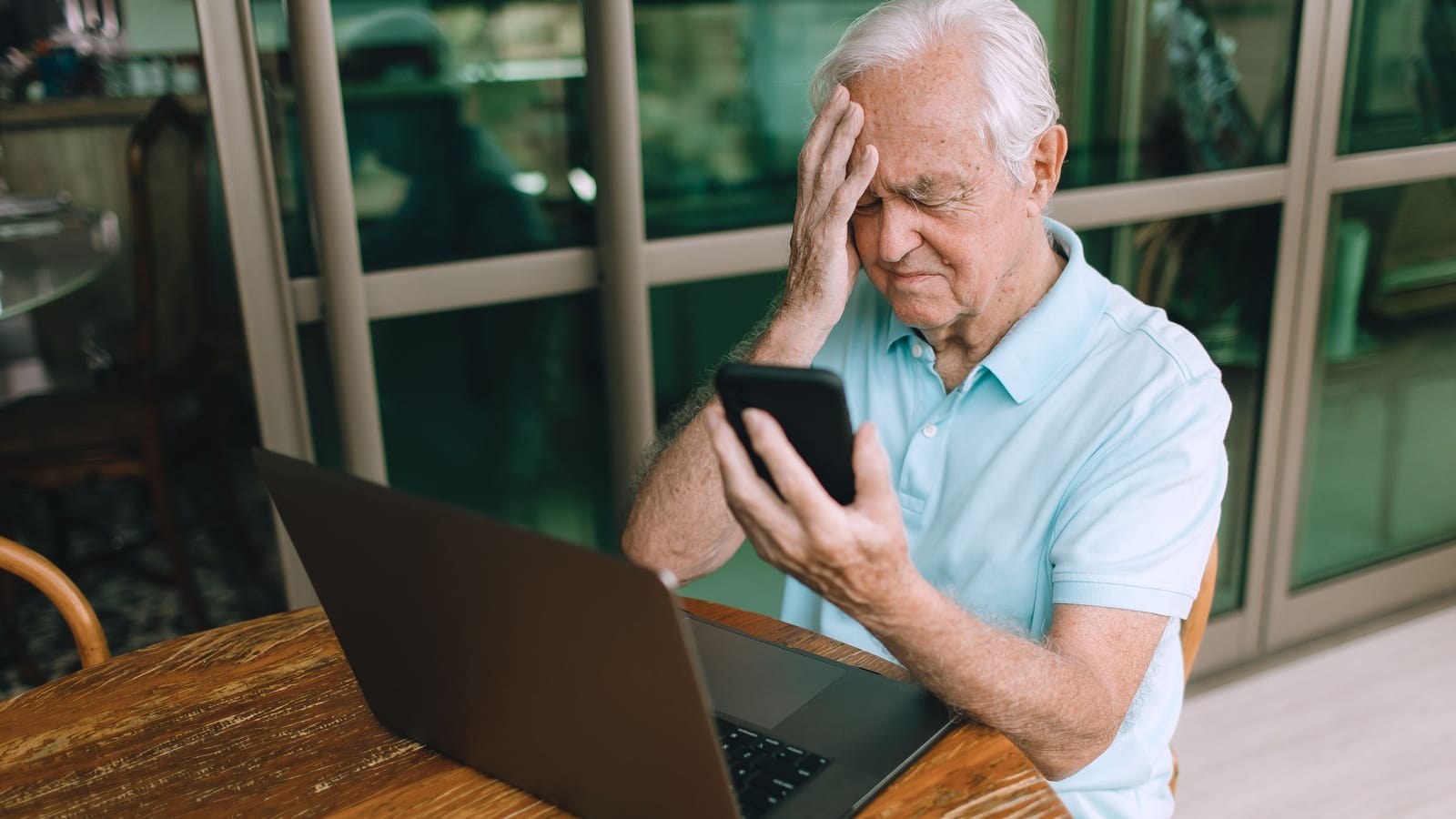 How the scams aimed at men over sixty actually open