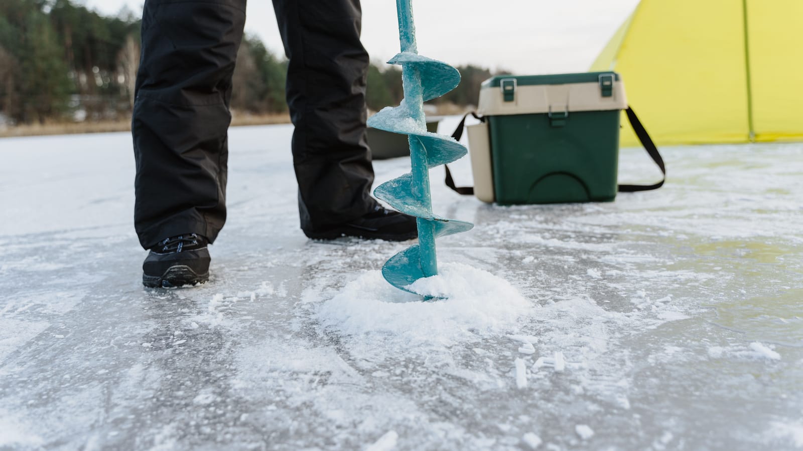 How Thick the Ice Needs to Be Before You Walk Out On It