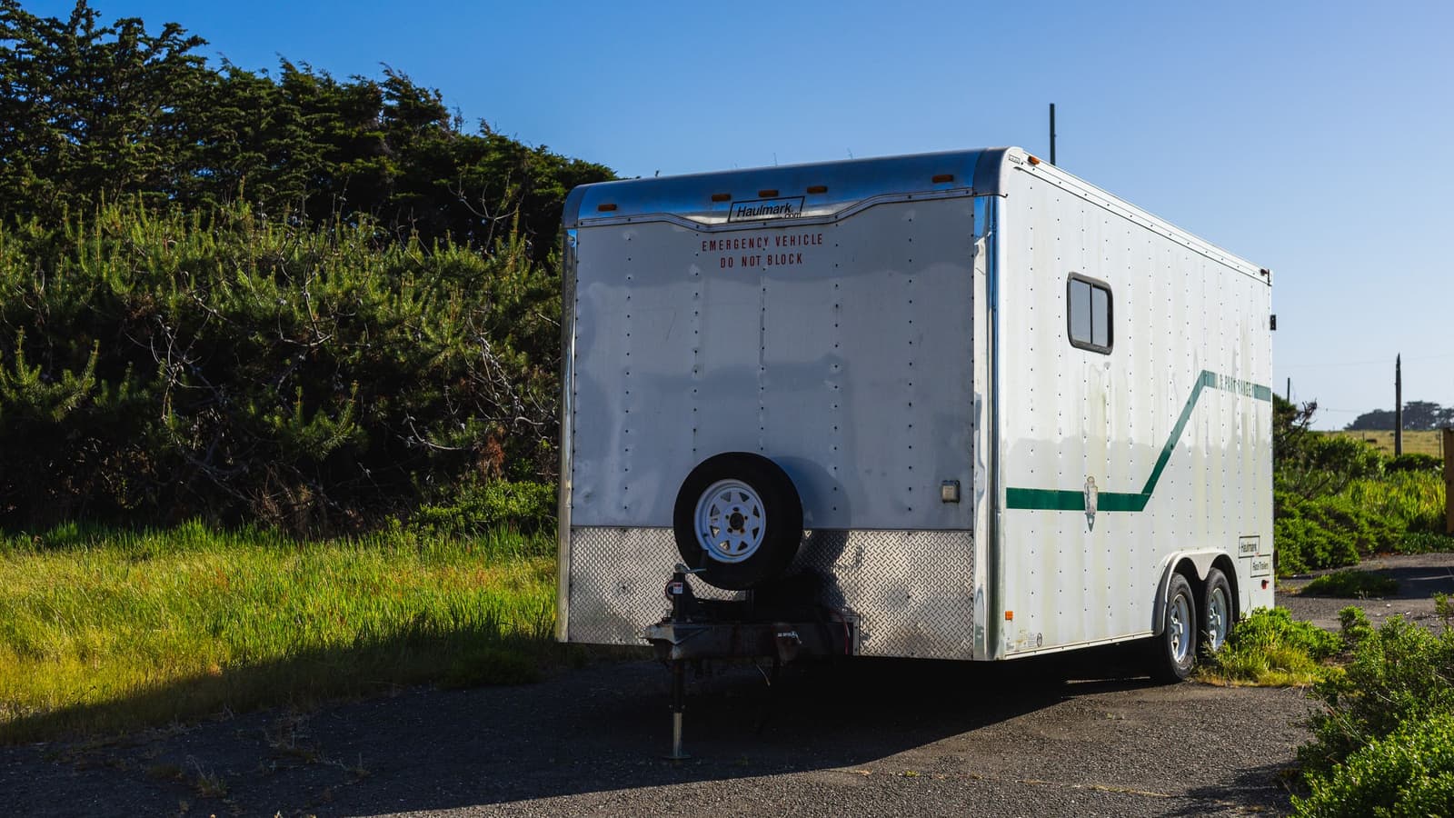 How to back a trailer before anyone is watching