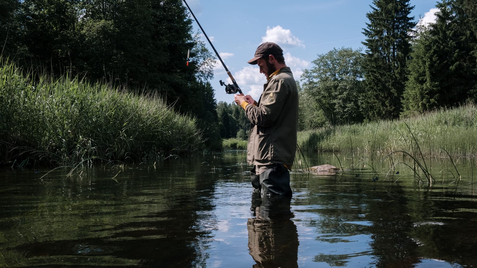 How to Catch Small Stream Trout Without Spooking Them