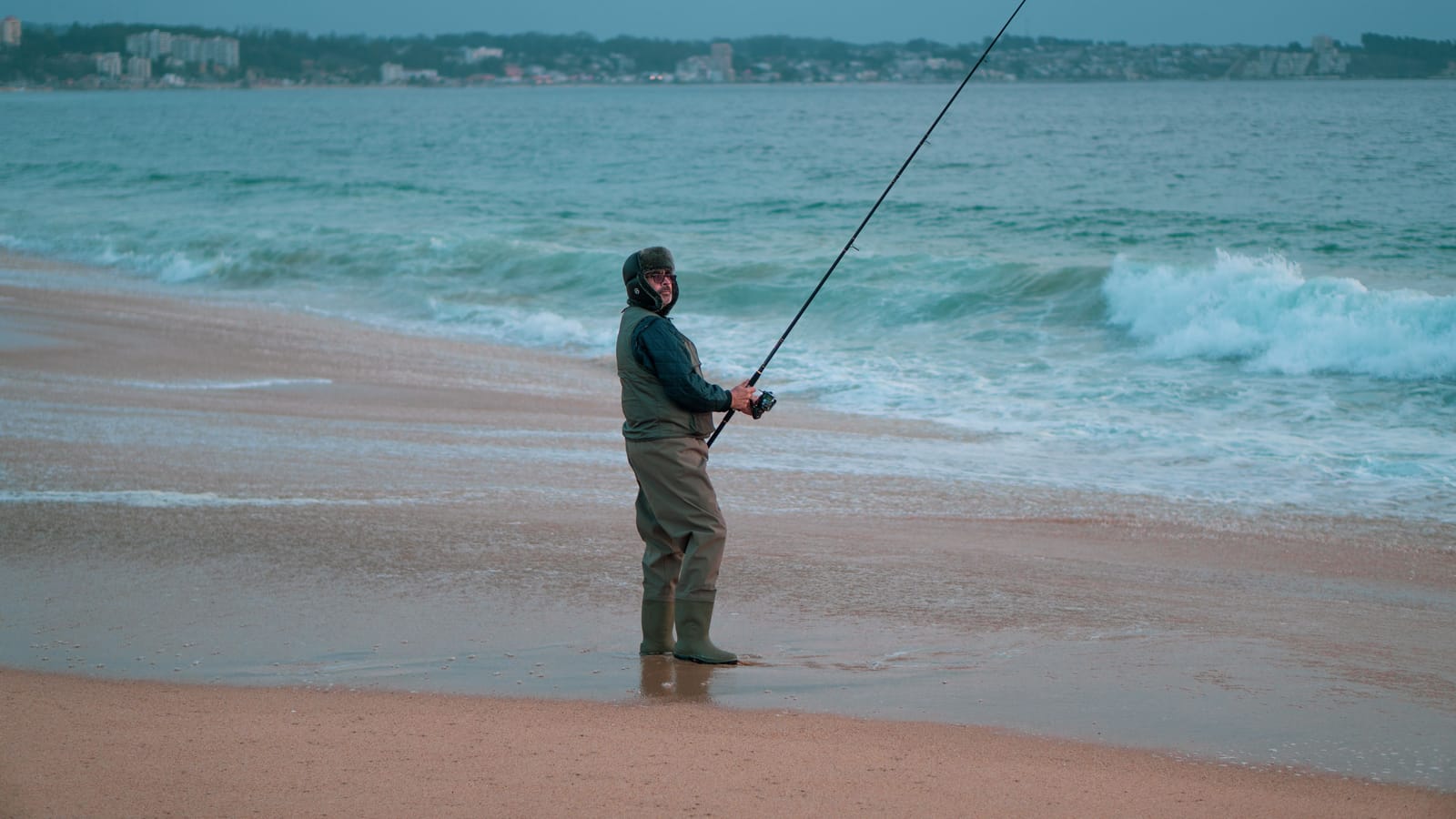 How to Catch Your First Fish From the Surf or a Pier