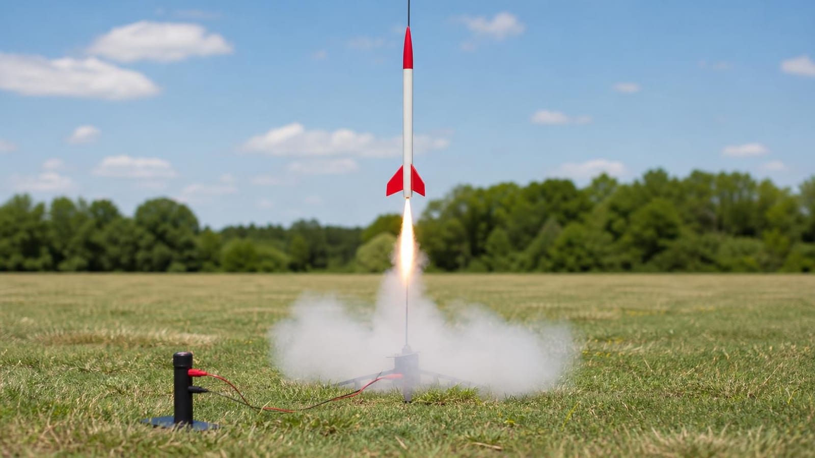 How to Fly Your First Model Rocket Without Losing It