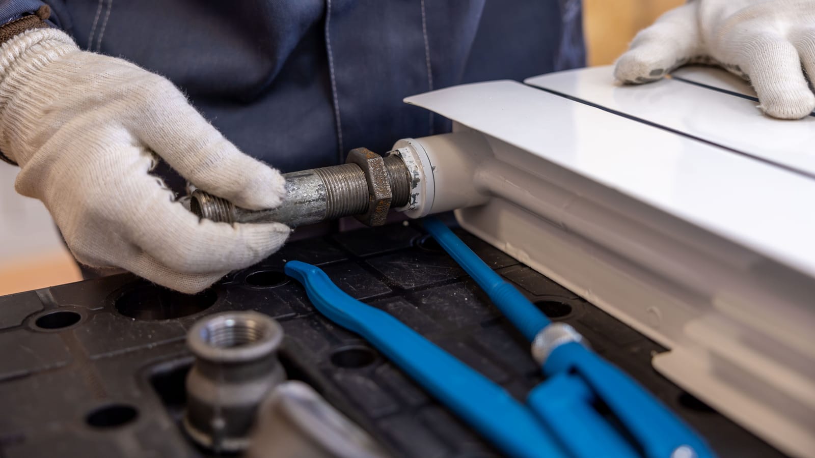 How to get into plumbing and last the first five years