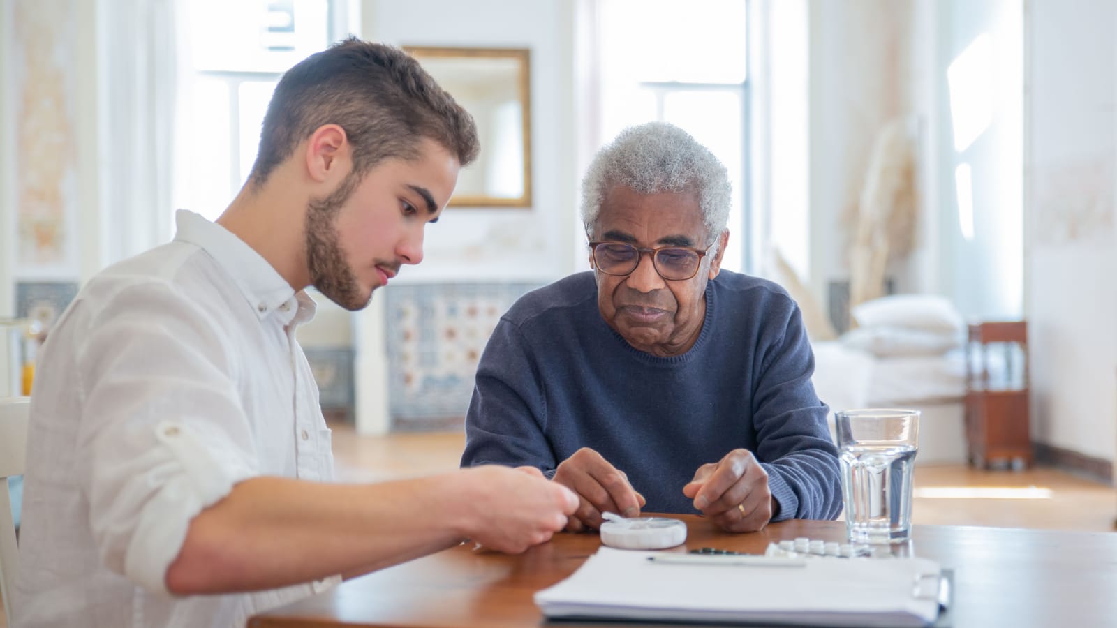How to mentor a younger man without giving him a speech