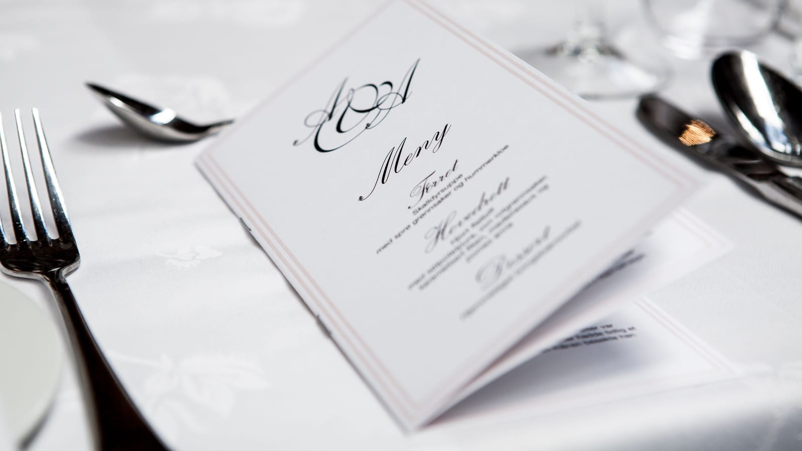 How to order when the dinner actually matters