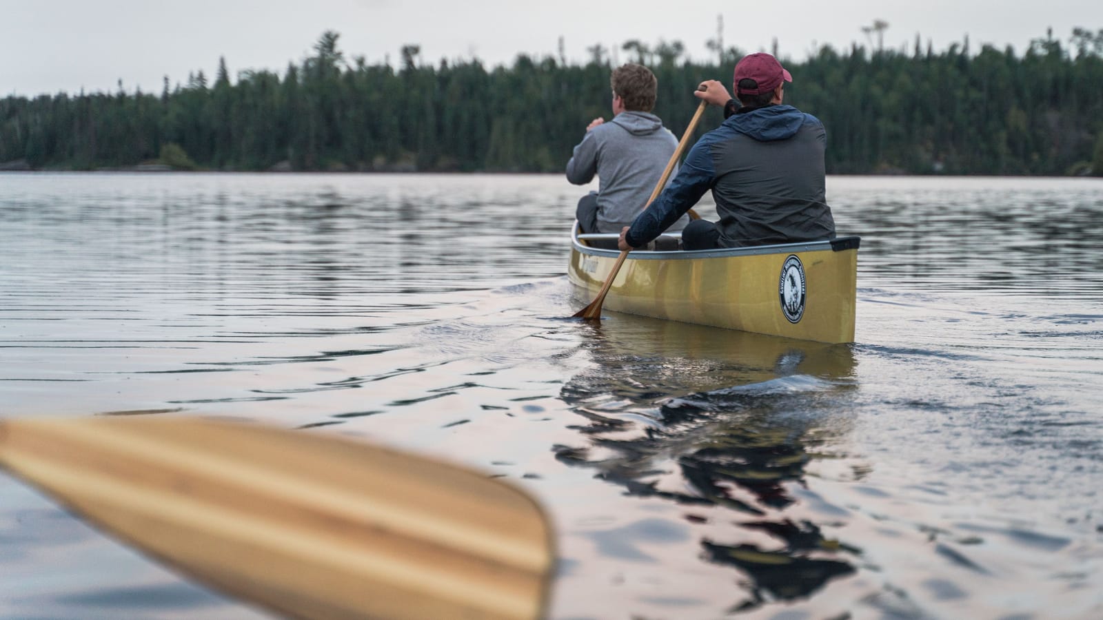 How to paddle a canoe as a pair and still like each other