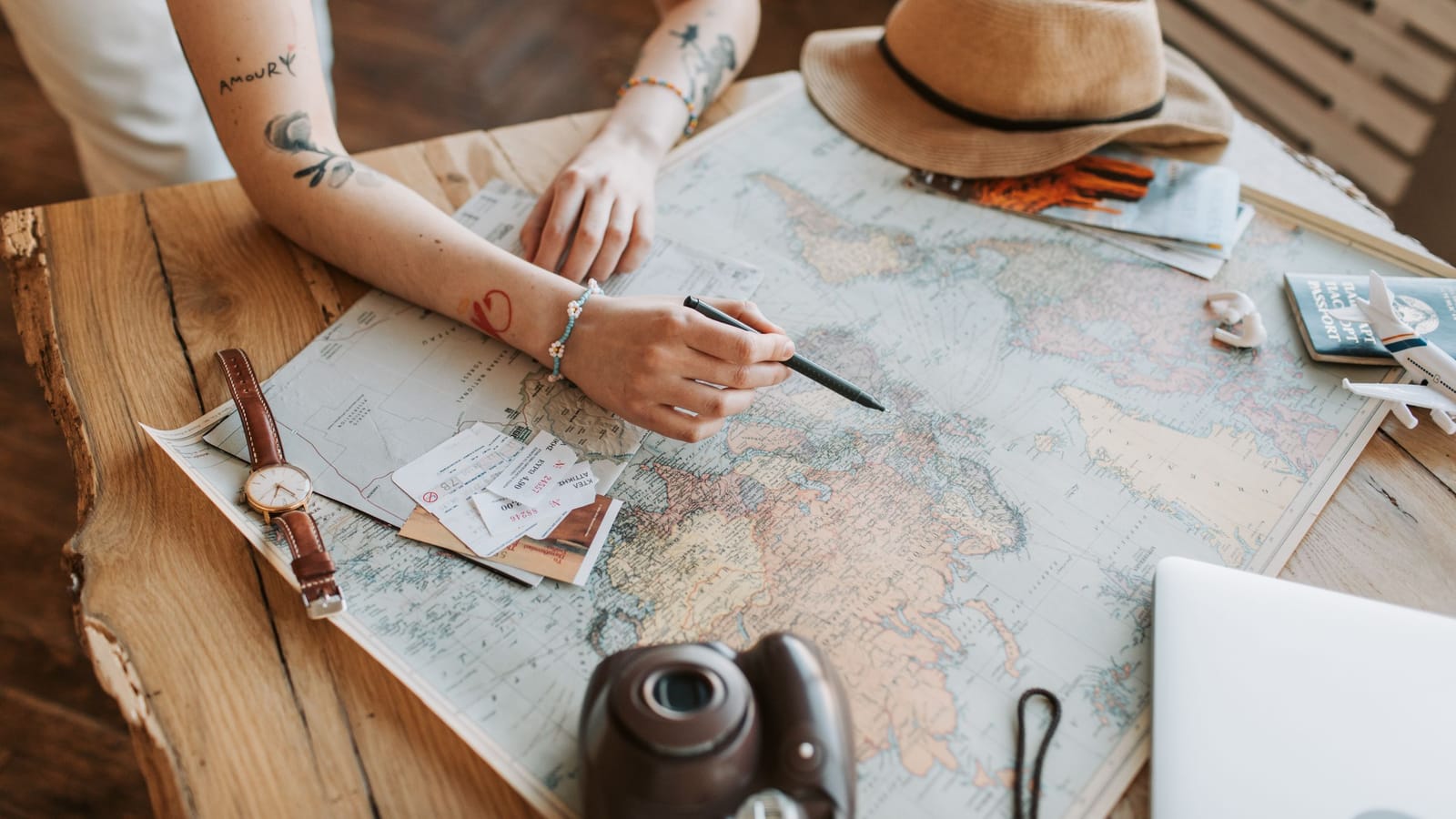 How to plan a trip your wife actually wants to be on