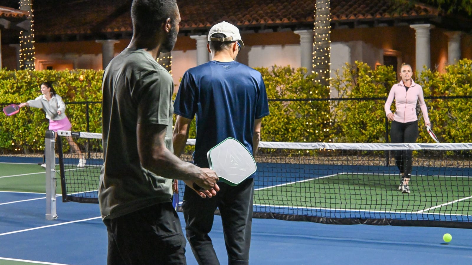 How to Play Mixed Doubles With Your Spouse and Still Like Each Other