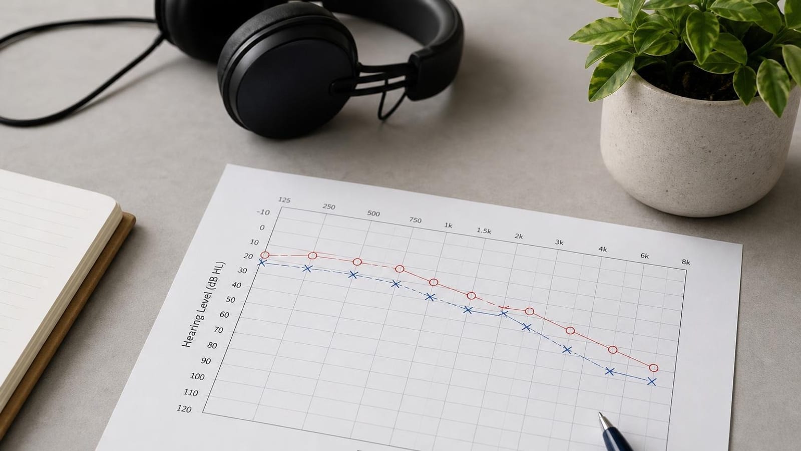 How to read your own audiogram, line by line
