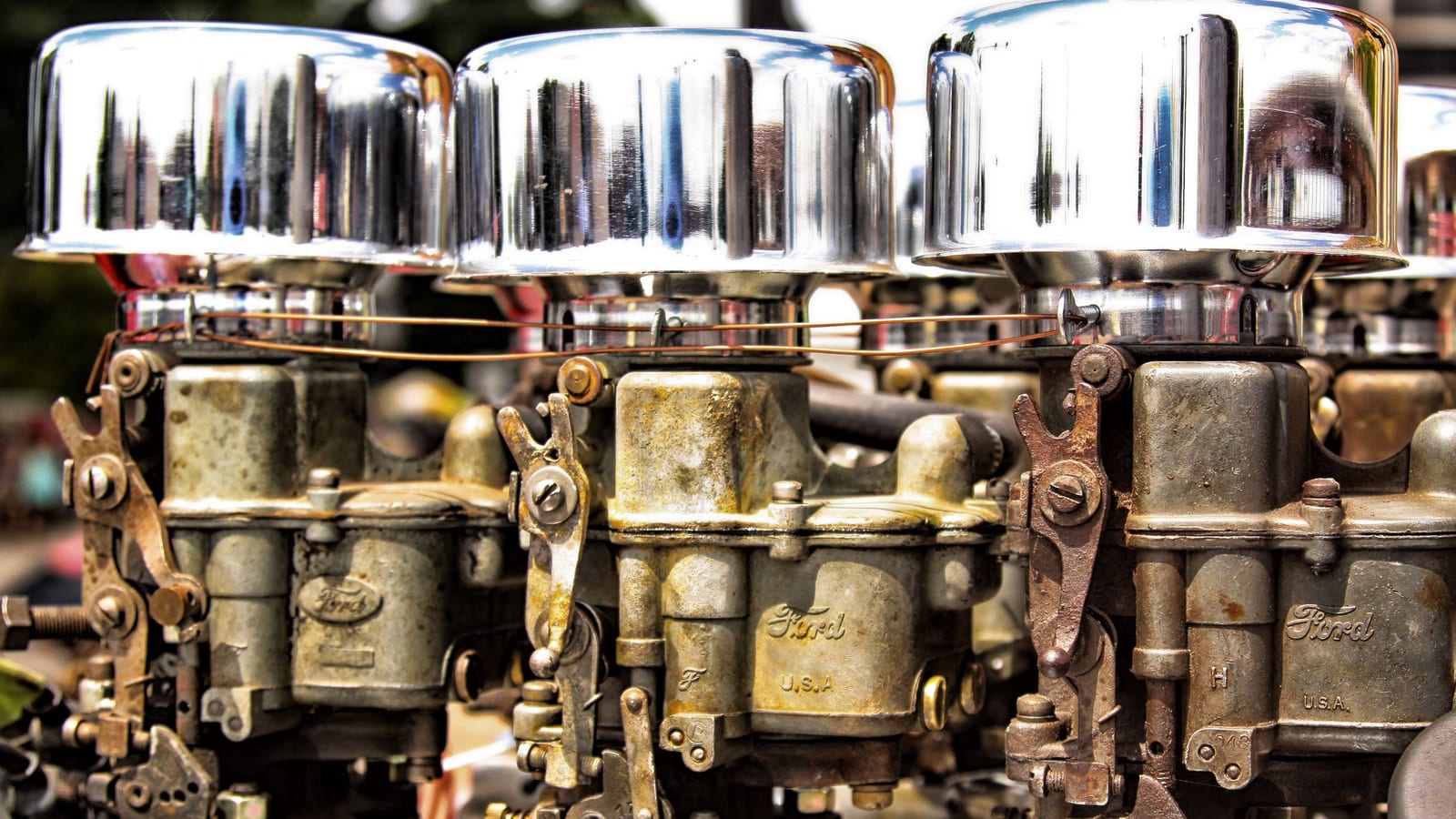 I told a frozen grandson the whole carburetor story