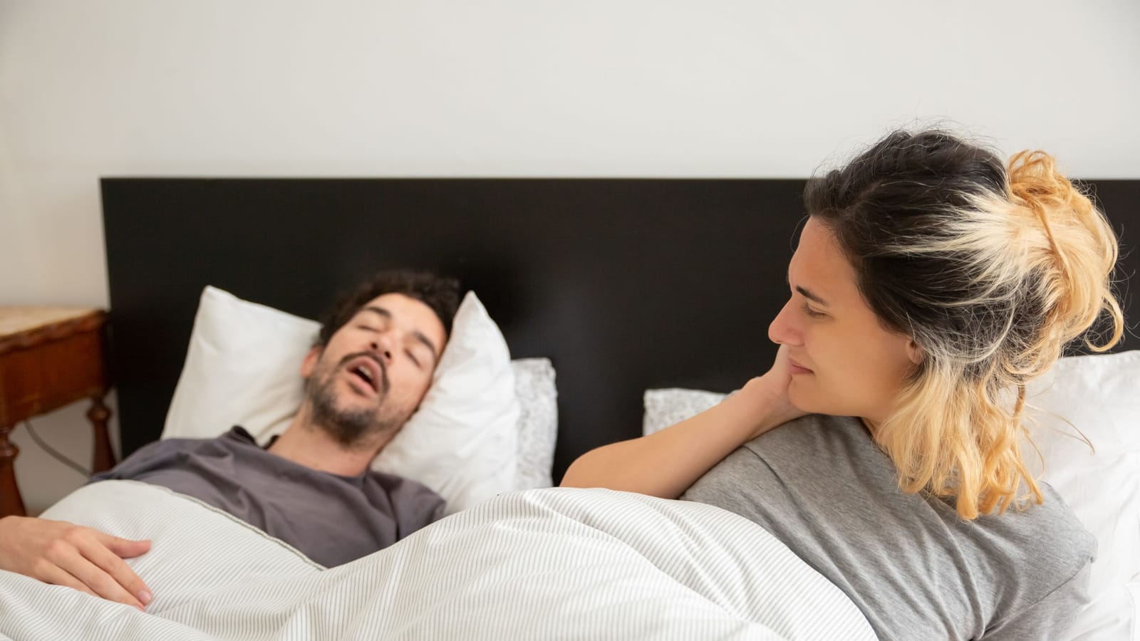If you snore and you're always tired, get the sleep test