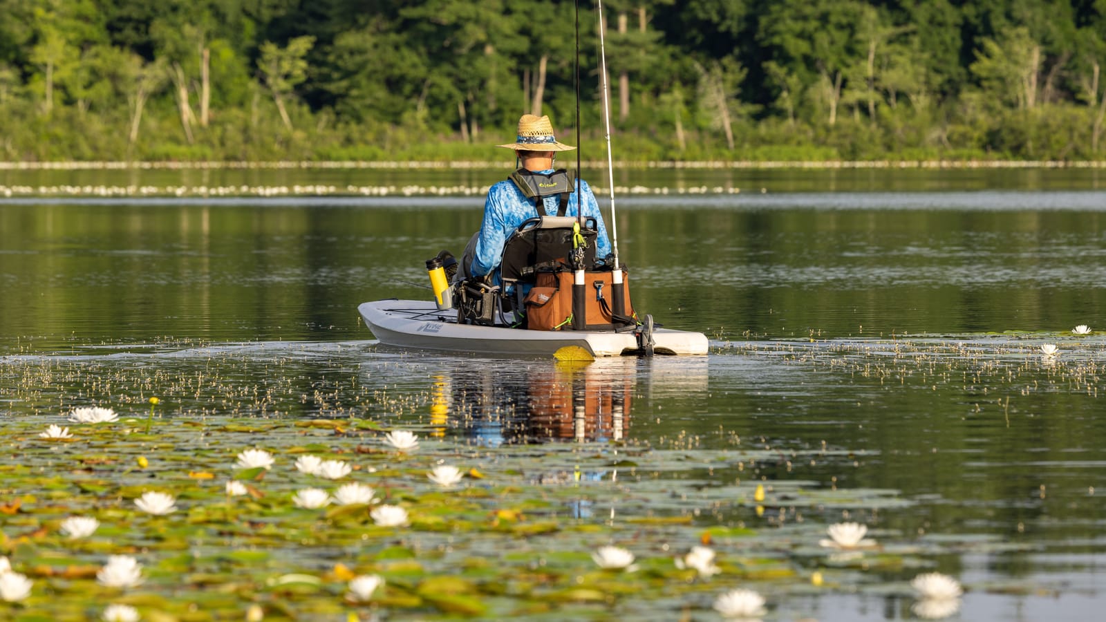 Kayak Fishing Without Going Swimming