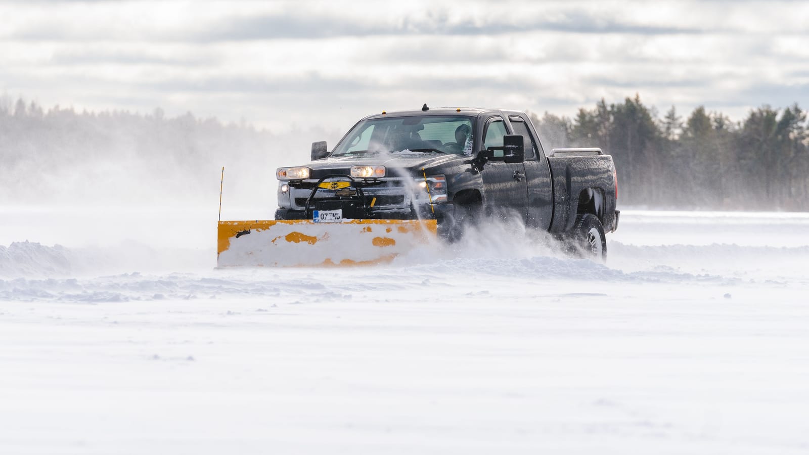 Keeping a Quarter Mile of Driveway Open All Winter