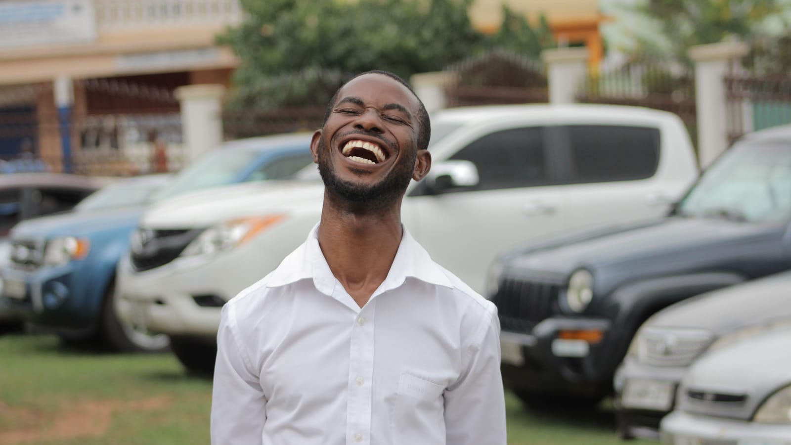 Laugh at Yourself Before Somebody Beats You to It