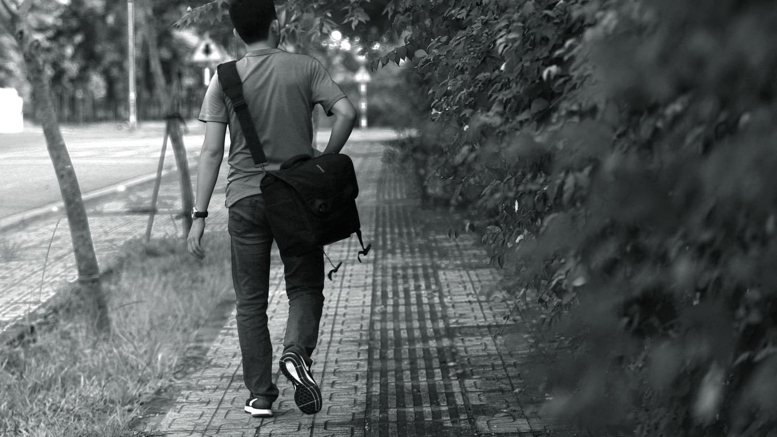 Loneliness at twenty-three is a logistics problem