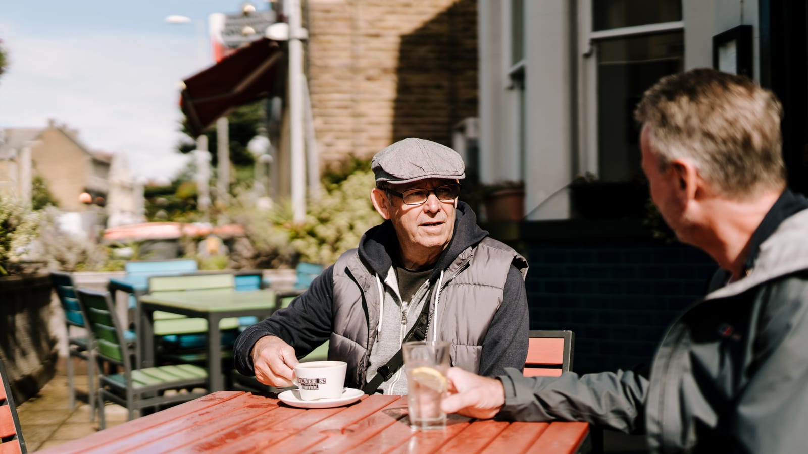 Lonely After Retirement or Loss? Become a Regular Somewhere