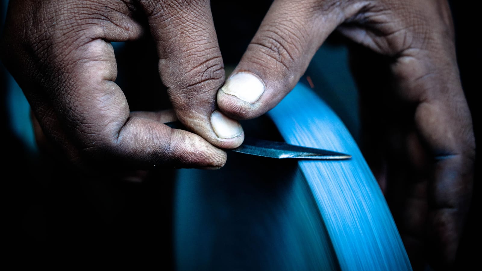 Make Your First Knife From a Blank Without a Forge
