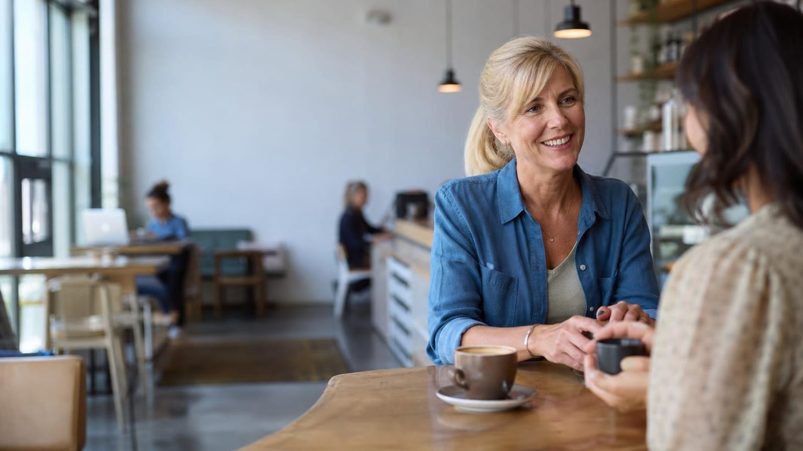 Making friends in a new town without waiting to be asked