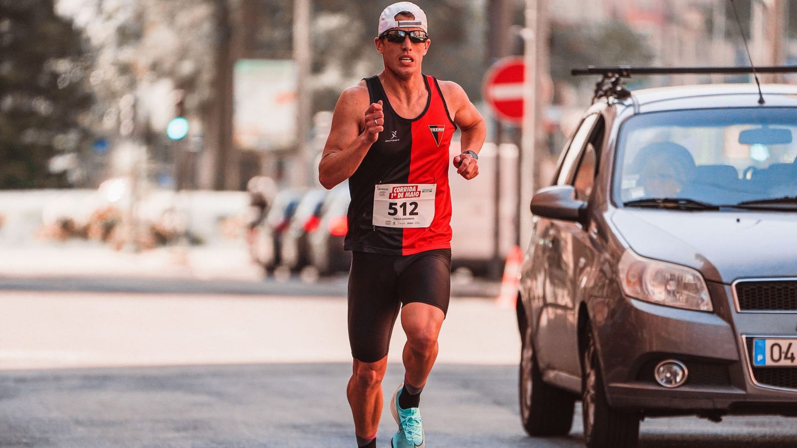 Marathon training on four runs a week and no free time