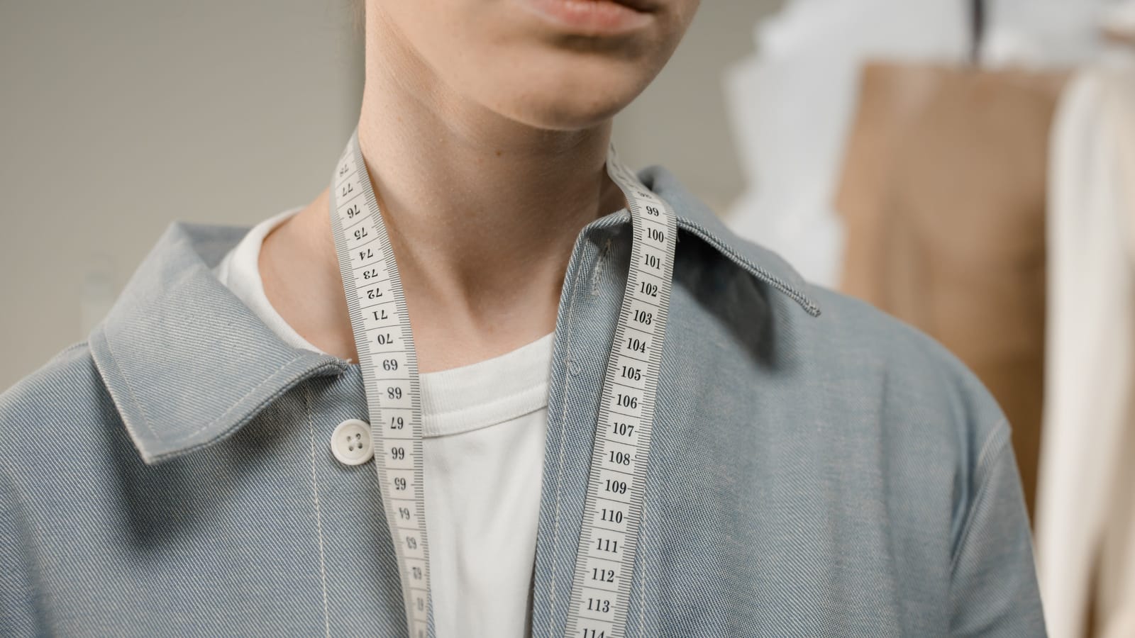 Measure your own neck and sleeve and stop guessing shirt sizes