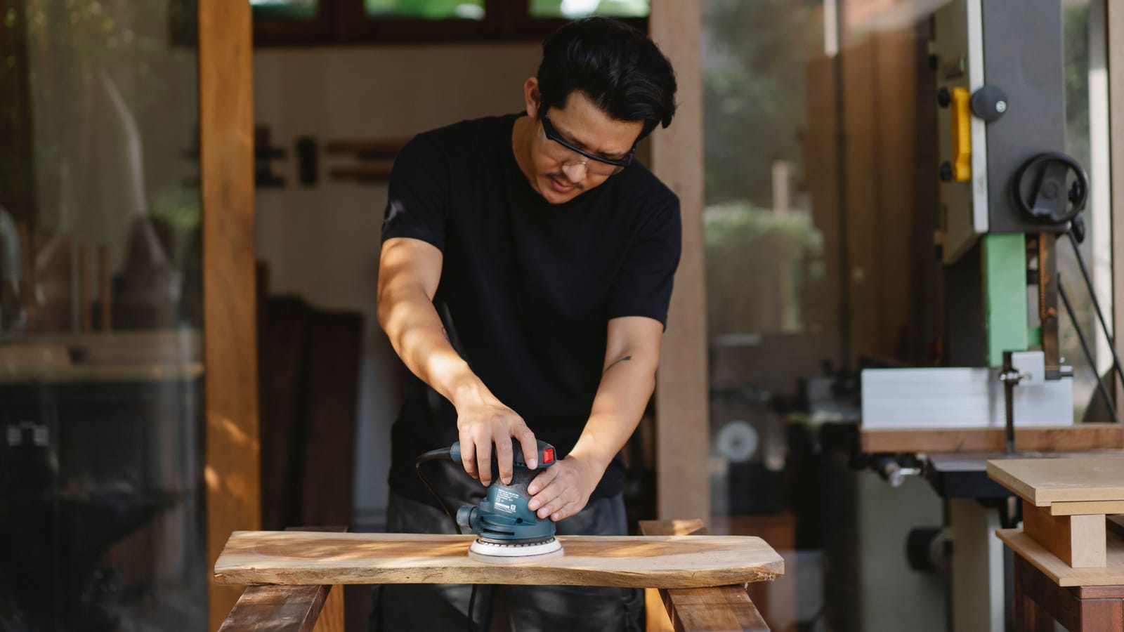 Most bad finishes are actually sanding problems