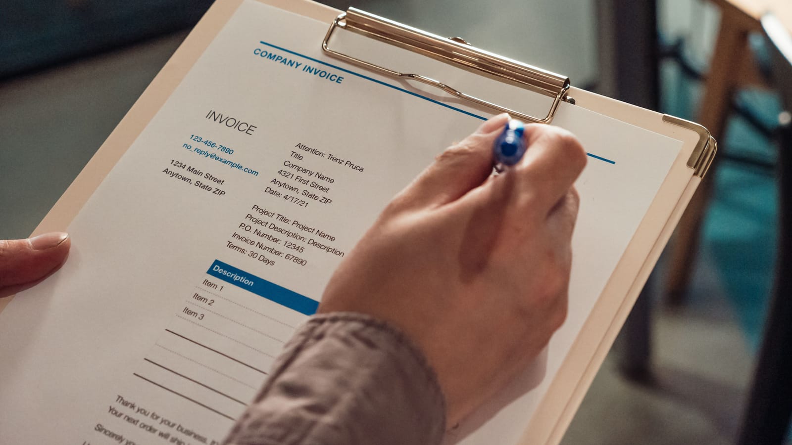 Most late invoices are a process problem, not a people problem