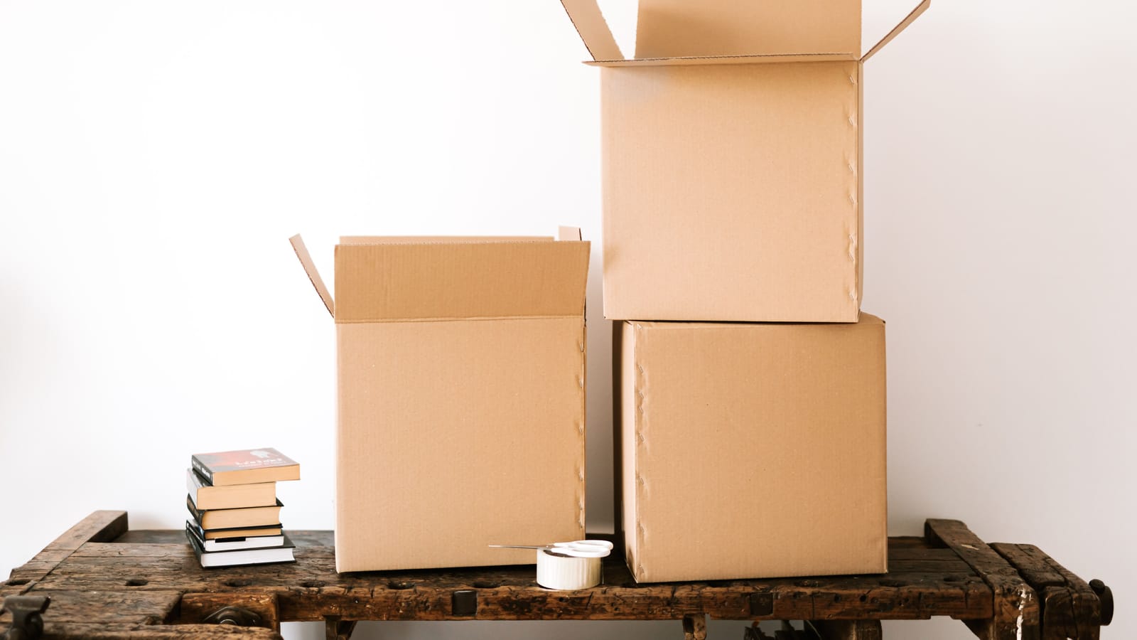 Moving day is won three weeks before the truck shows up