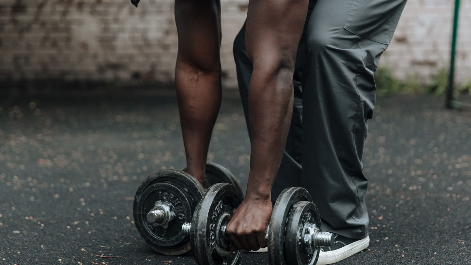 Muscle and bone are the whole assignment after forty