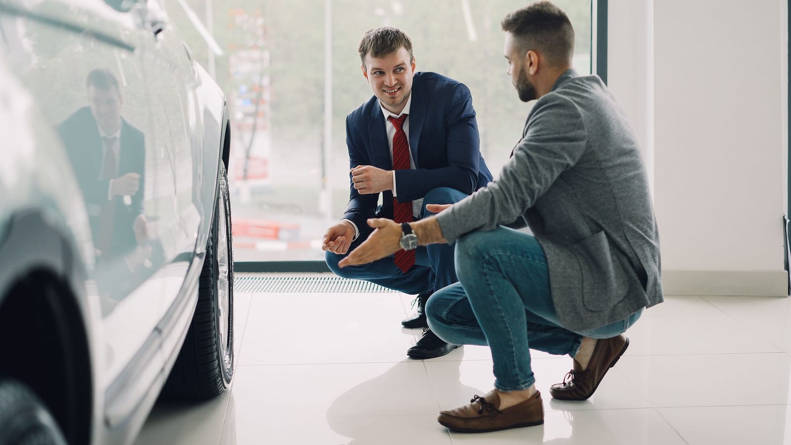 Negotiating a car price without any of the theater
