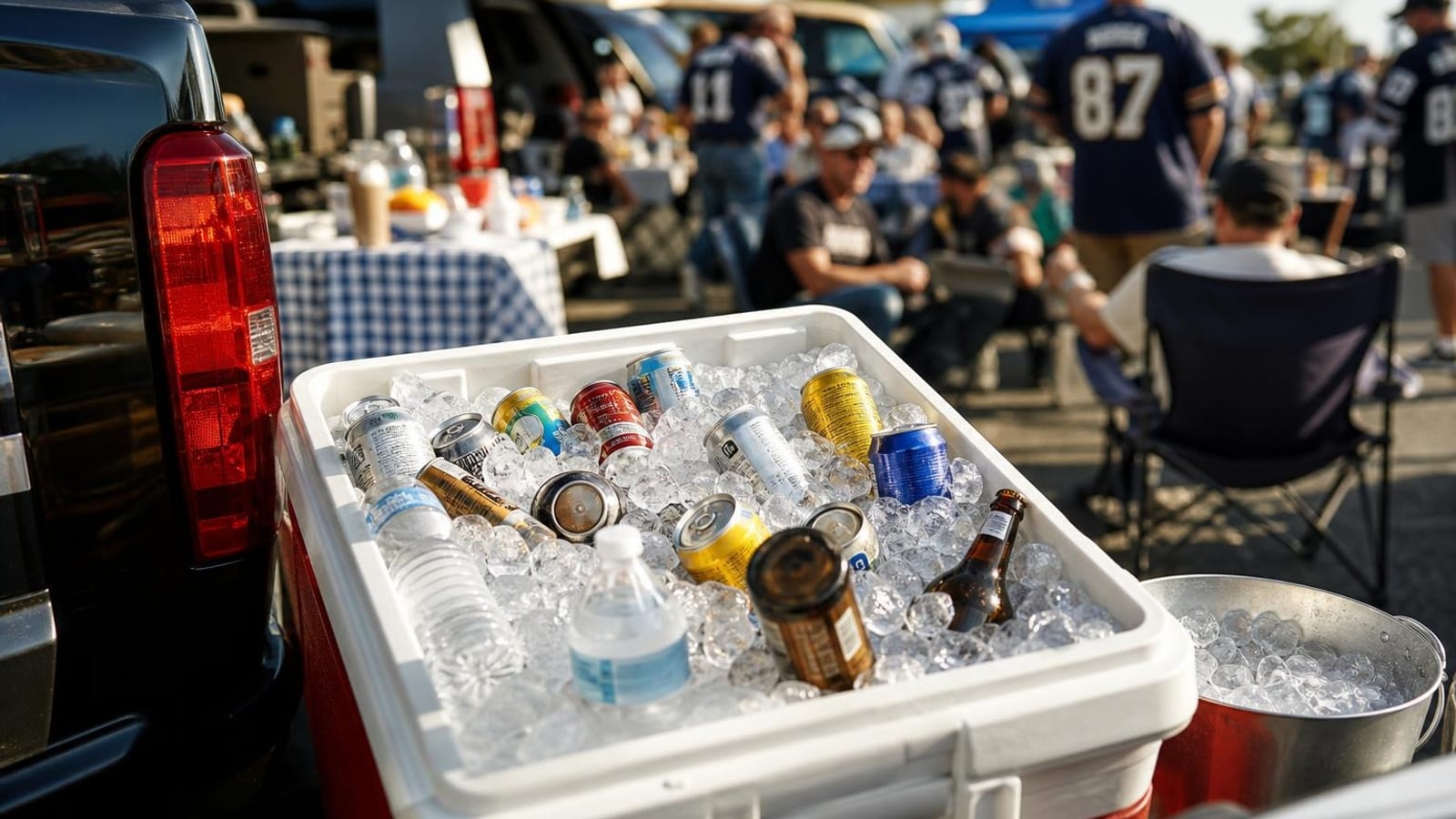 Nobody Remembers the Score, but They Remember Who Brought Ice