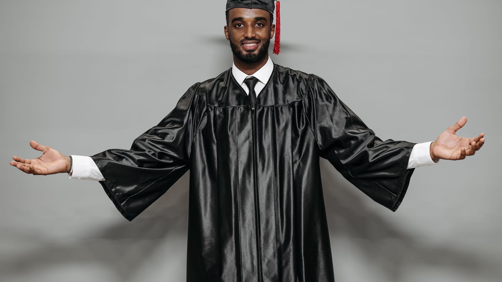 Nobody should find out about the grad plan from a photo