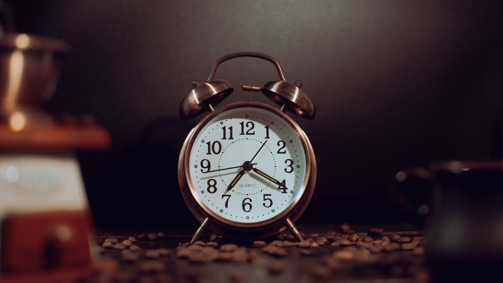 Nobody's waking you up for church now