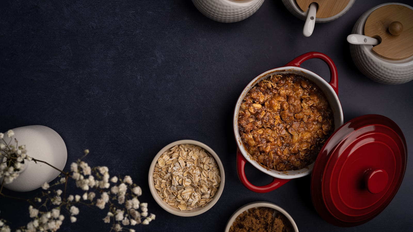 Old-Fashioned Apple Crisp With a Topping That Actually Crunches
