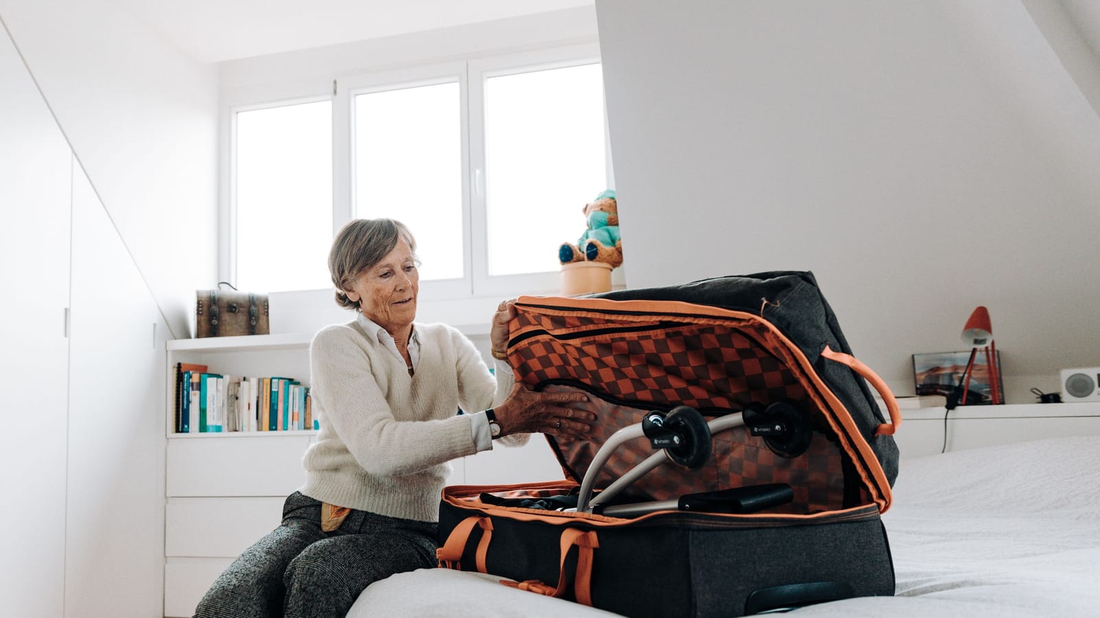 One bag, one week, and nothing you don't use