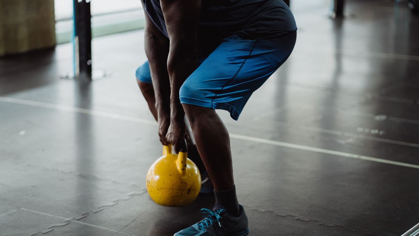 One kettlebell and twenty minutes is a real workout