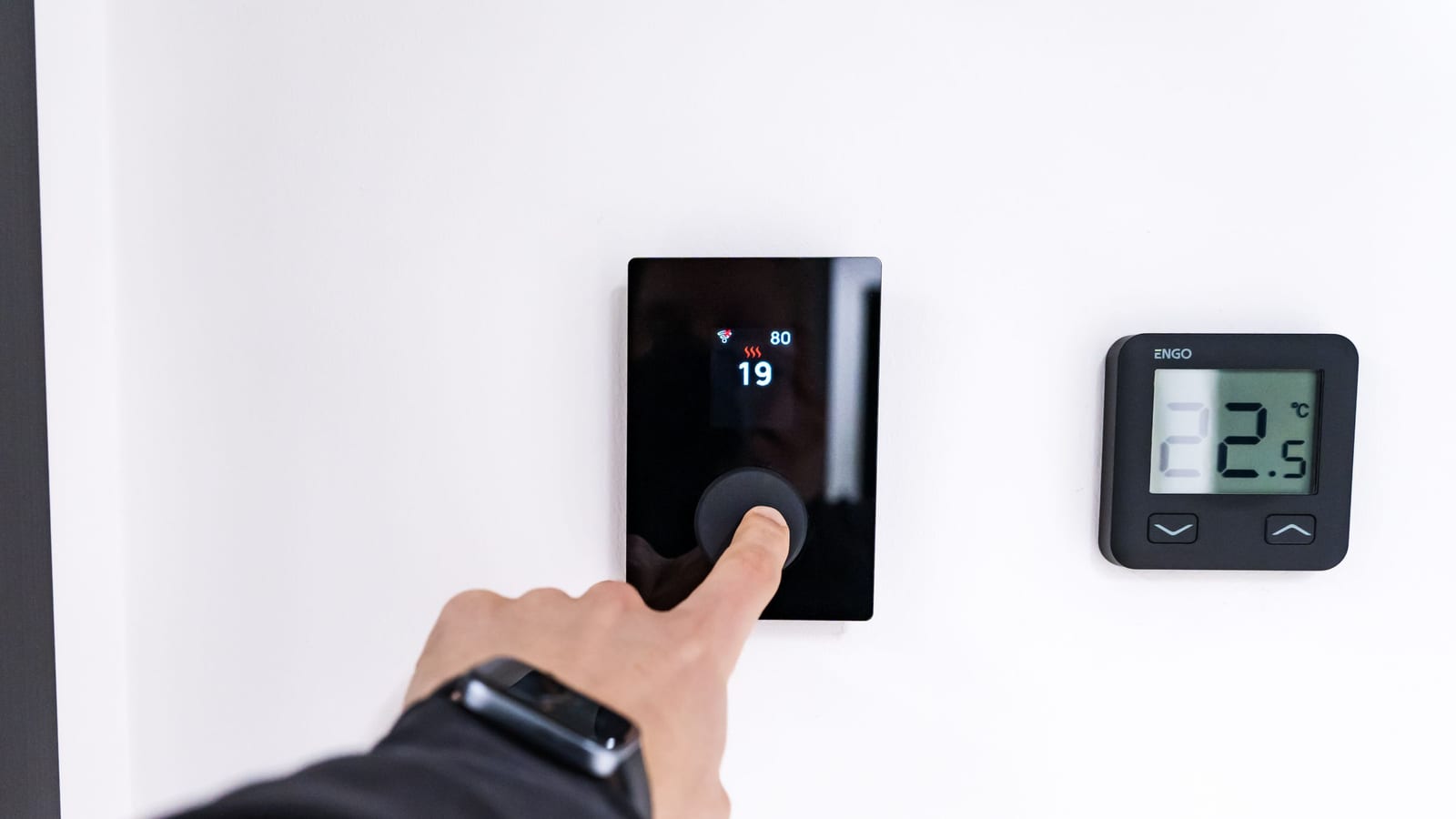 One number, one schedule, and nobody touches the thermostat