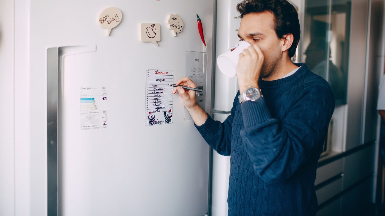 One page on the fridge beats a four-hour drive