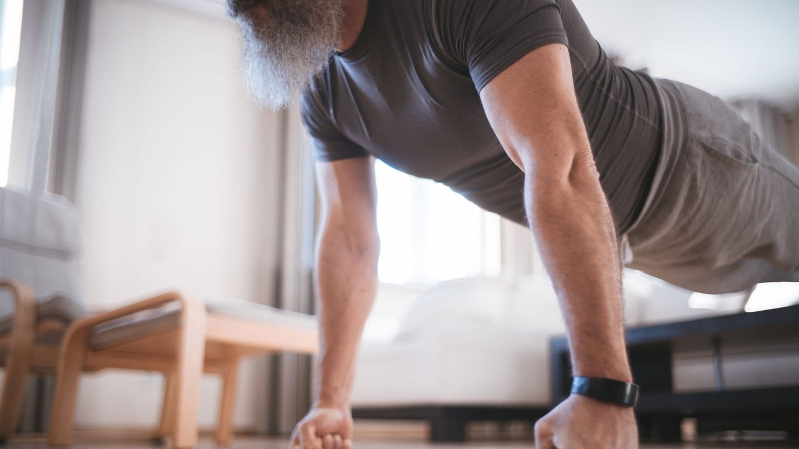 One push-up to fifty, without wrecking your elbows