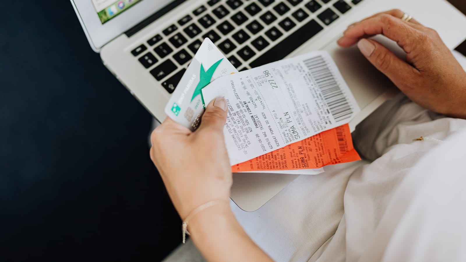 Open the business account before you take the first dollar