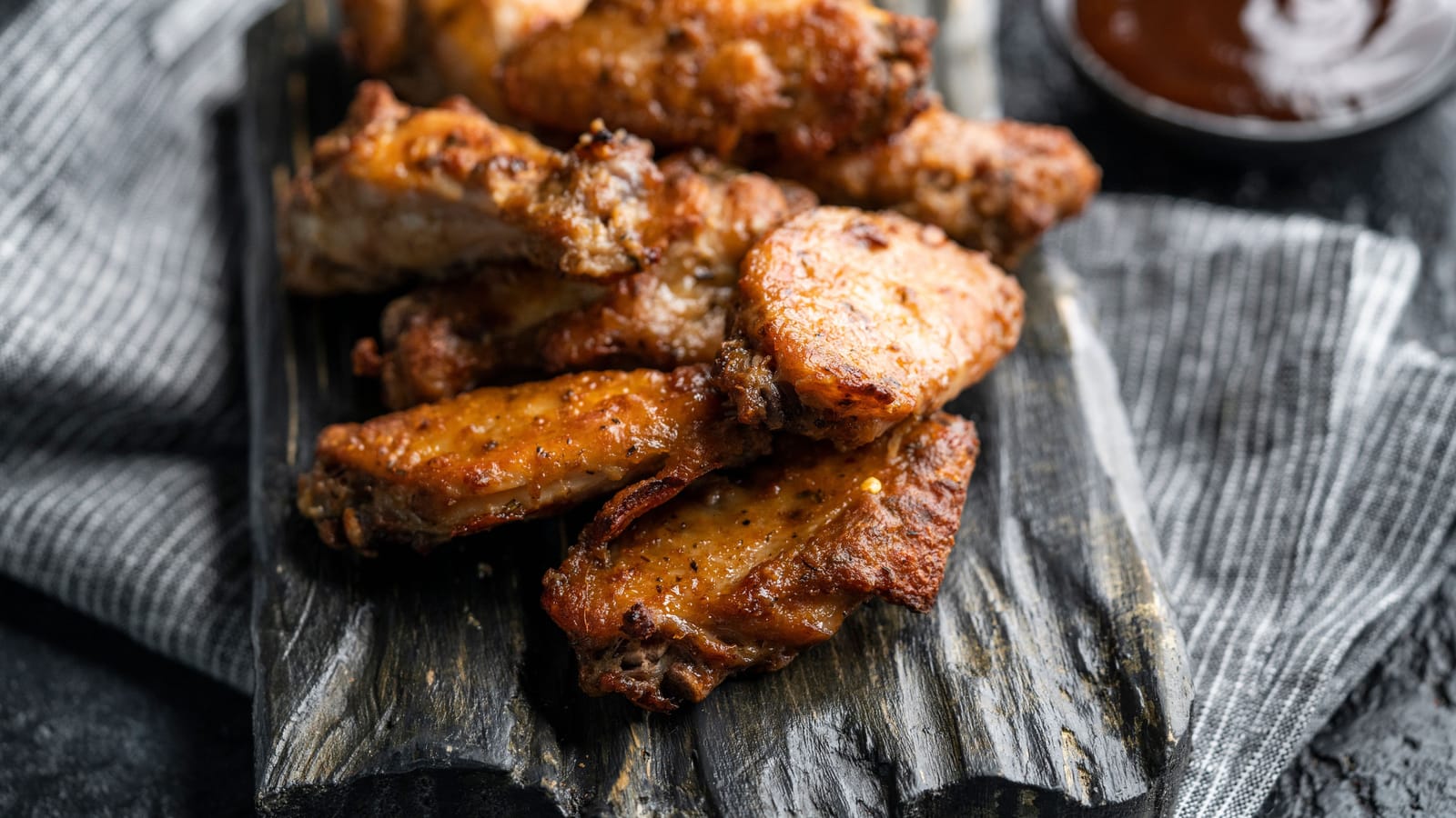 Oven Wings That Actually Get Crispy, and Three Sauces